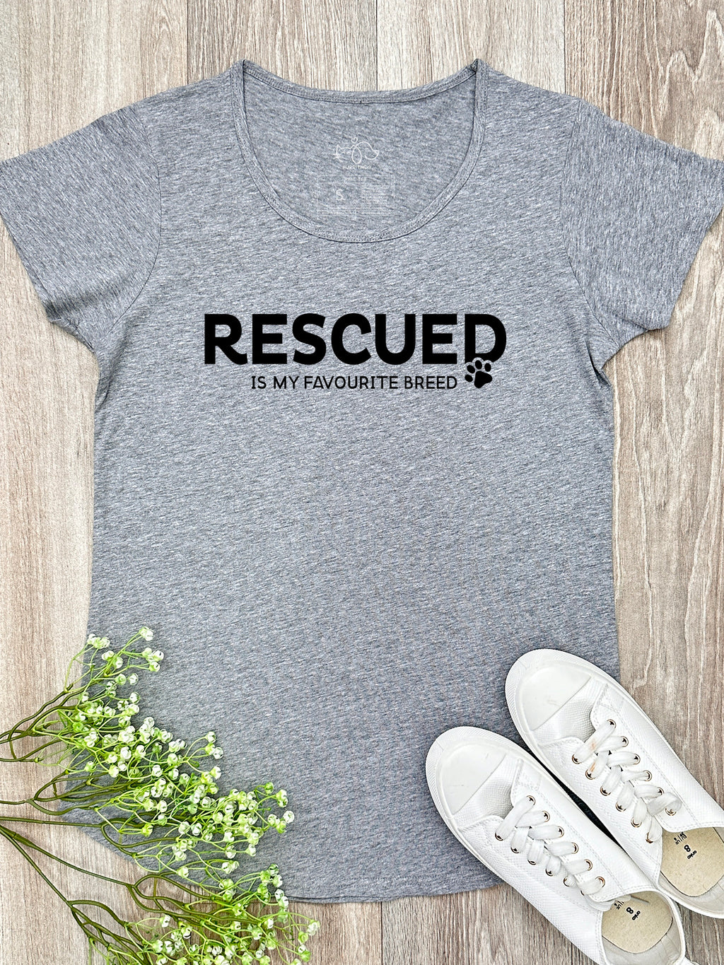 Rescued Is My Favourite Breed Remi Women's Tee
