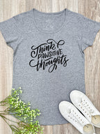Think Pawsitive Thoughts Remi Women's Tee