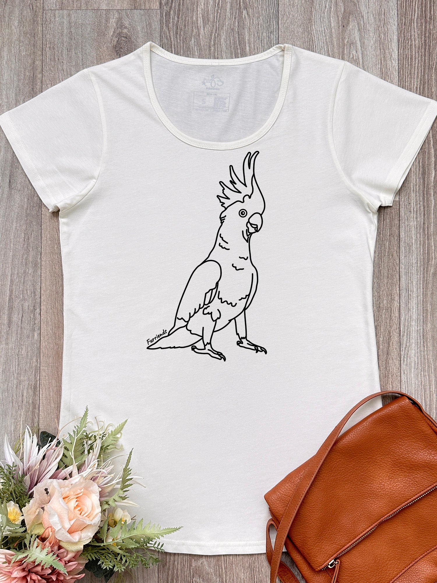 Sulphur-Crested Cockatoo Remi Women's Tee