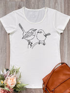 Superb Fairy Wren Remi Women's Tee