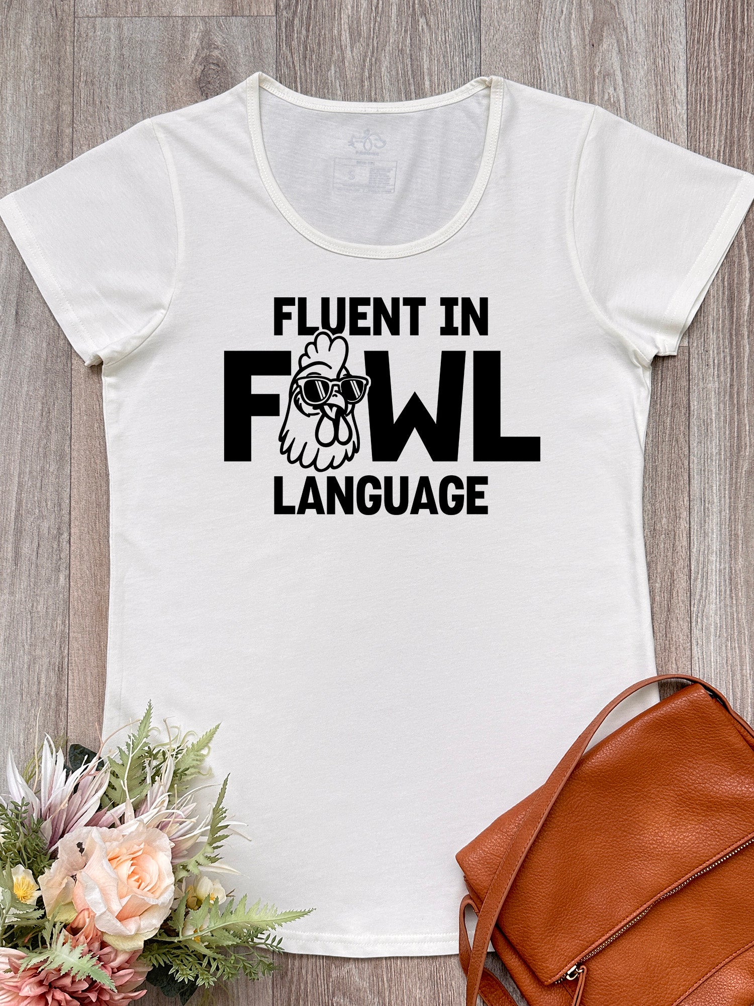 Fluent In Fowl Language Remi Women's Tee