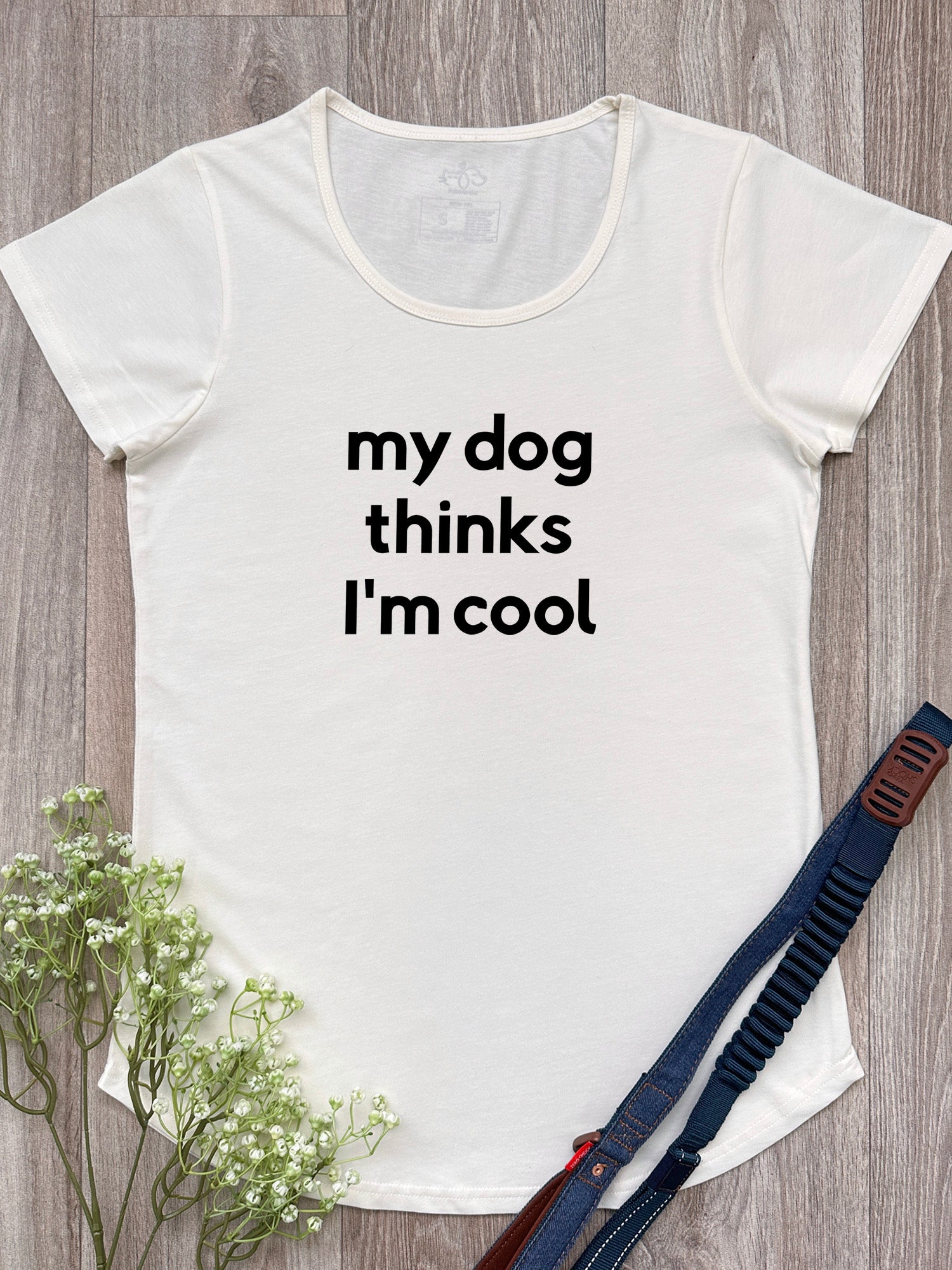 My Dog Thinks I'm Cool Remi Women's Tee