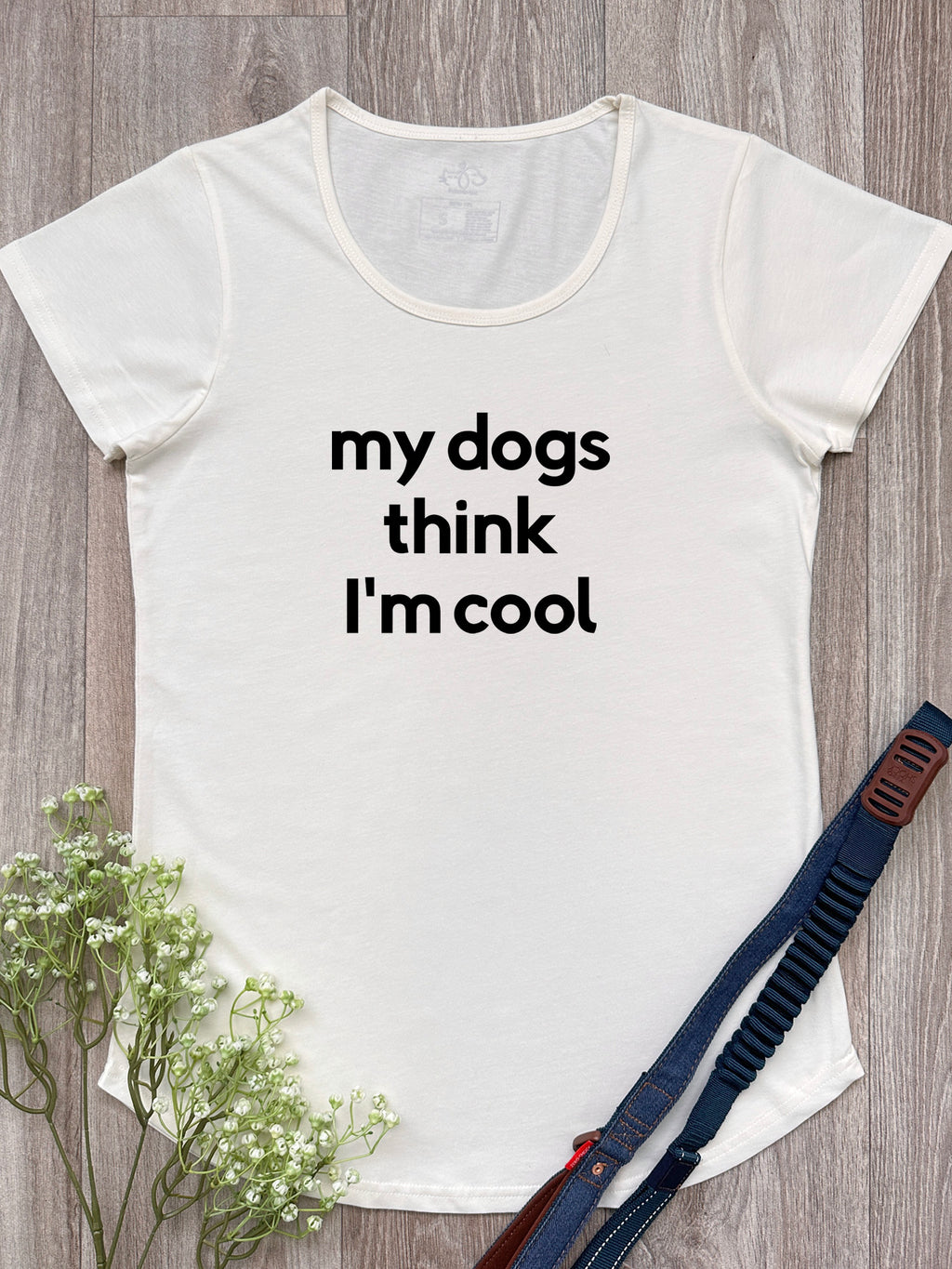 My Dog Thinks I'm Cool Remi Women's Tee