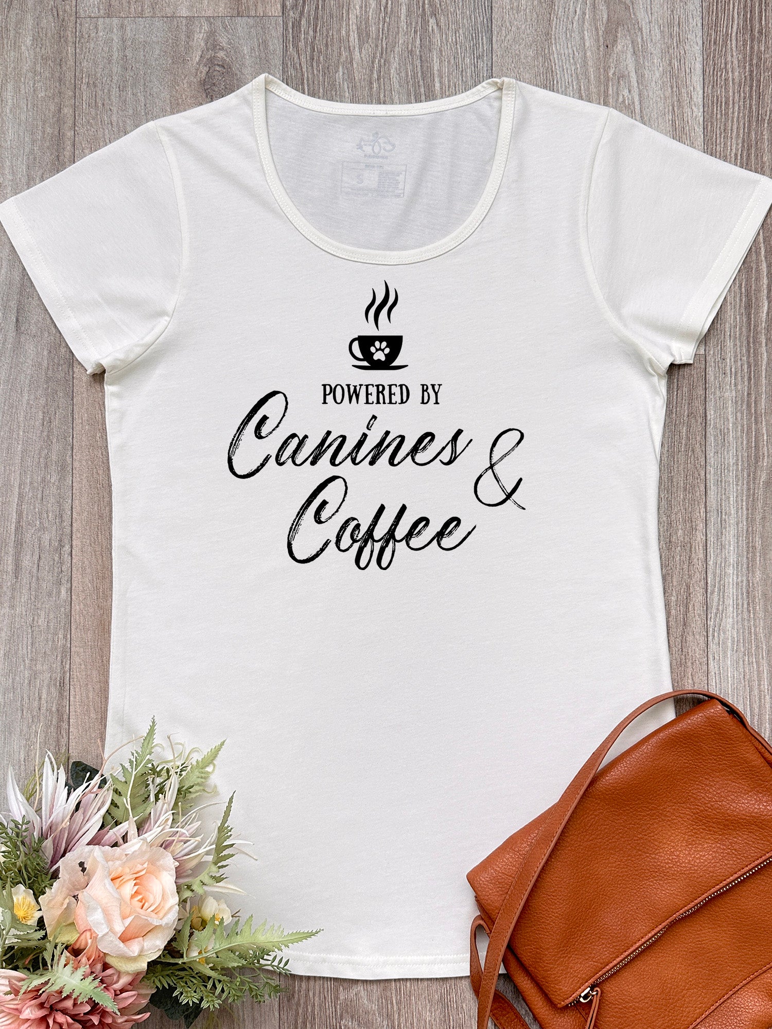 Canines & Coffee Remi Women's Tee