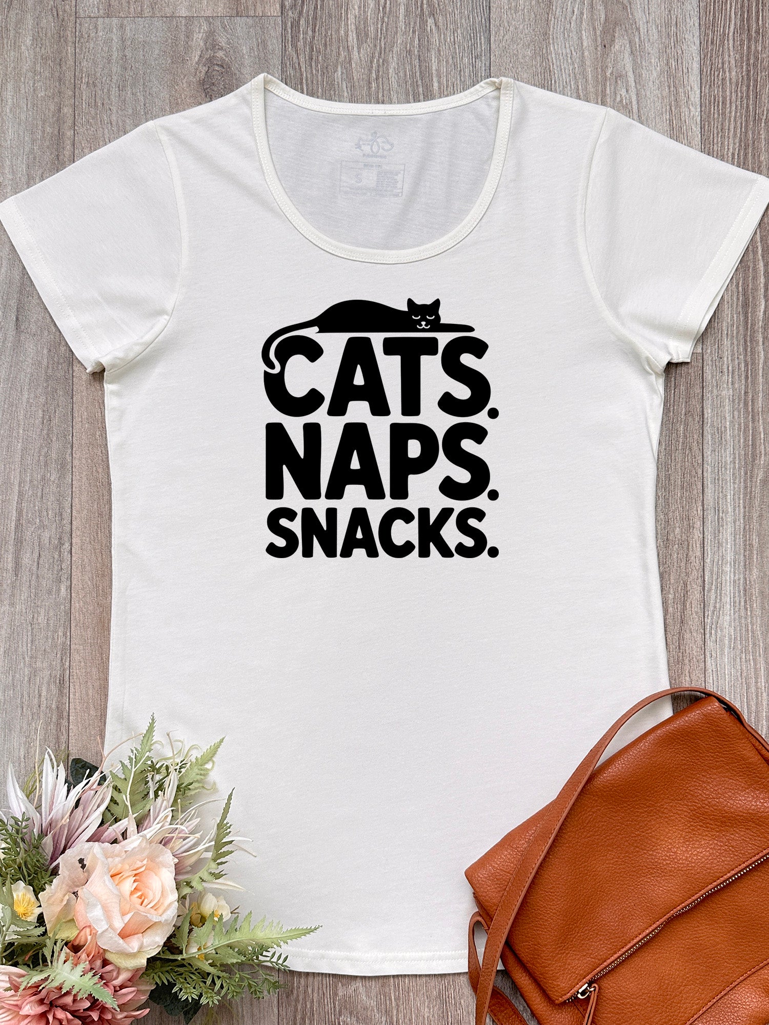 Cats. Naps. Snacks. Remi Women's Tee