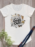 Who Let The Dogs Out? Remi Women's Tee