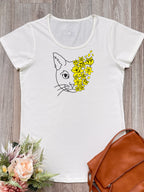 LIMITED EDITION Life After Dark Cat Remi Women's Tee