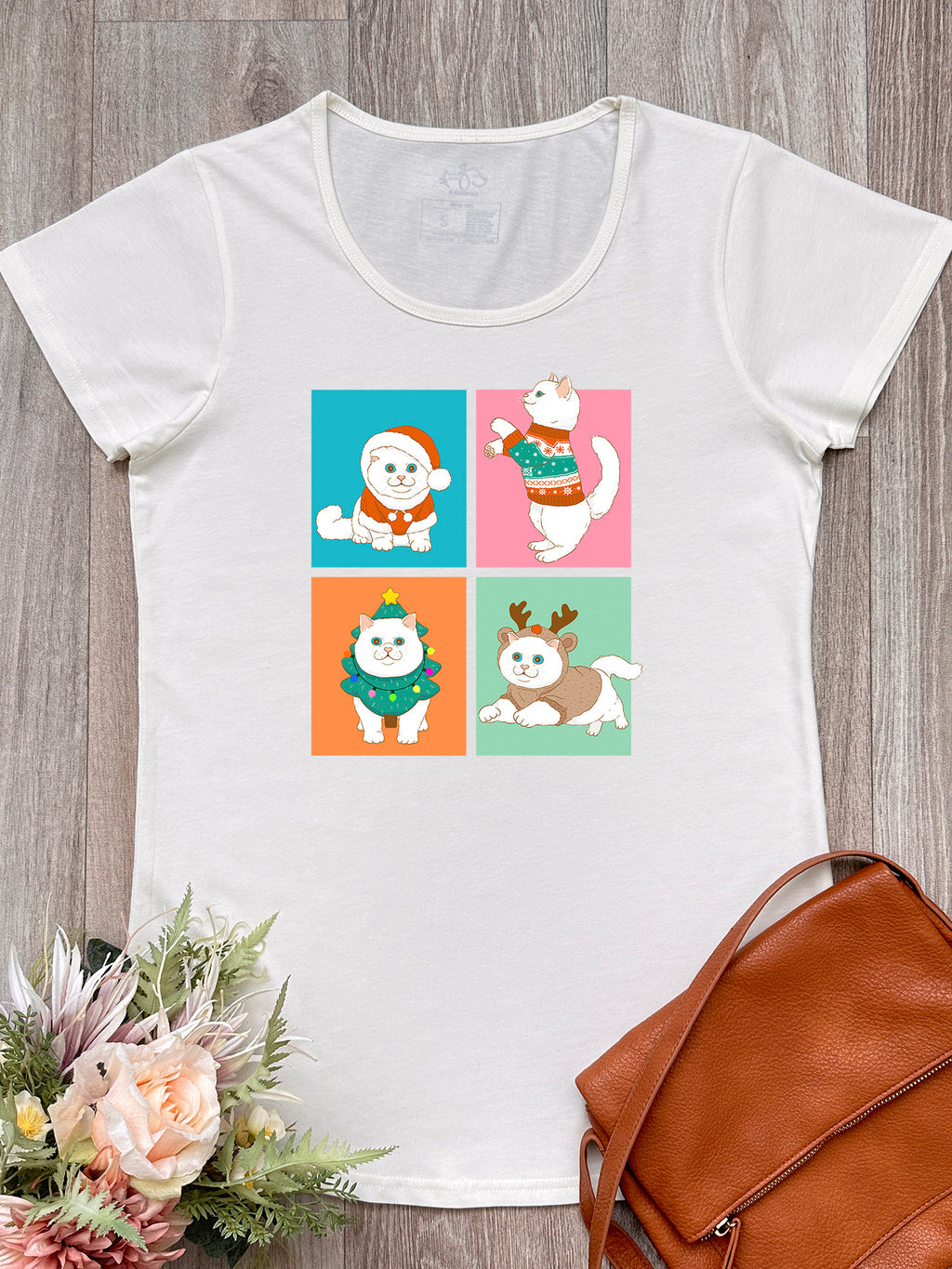 Purrmas Remi Women's Tee