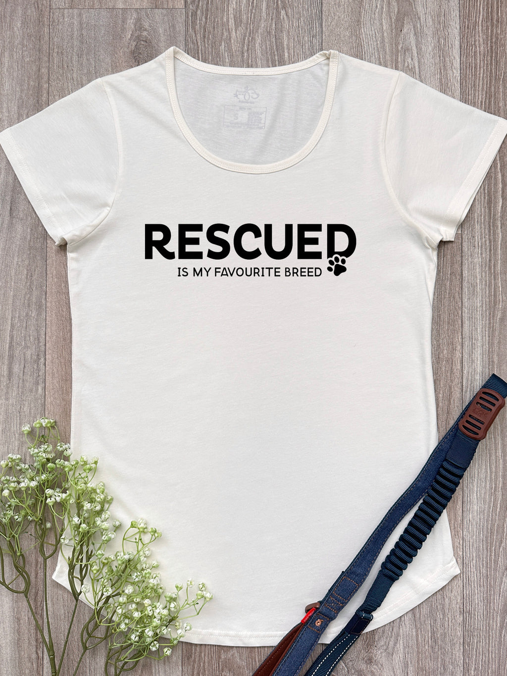 Rescued Is My Favourite Breed Remi Women's Tee