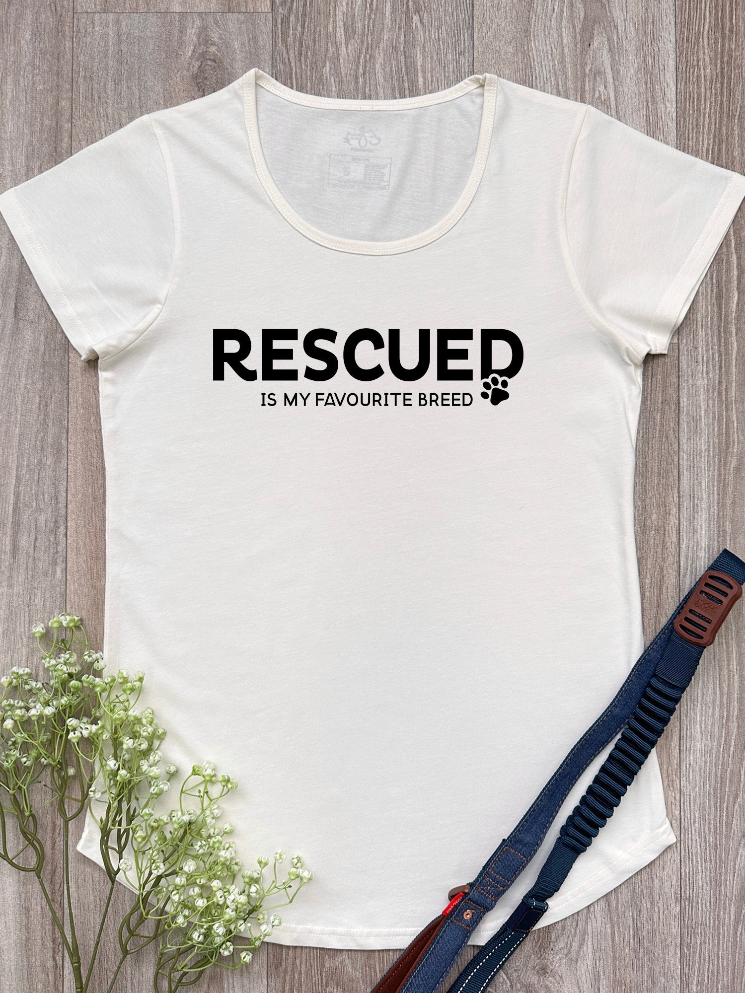 Rescued Is My Favourite Breed Remi Women's Tee