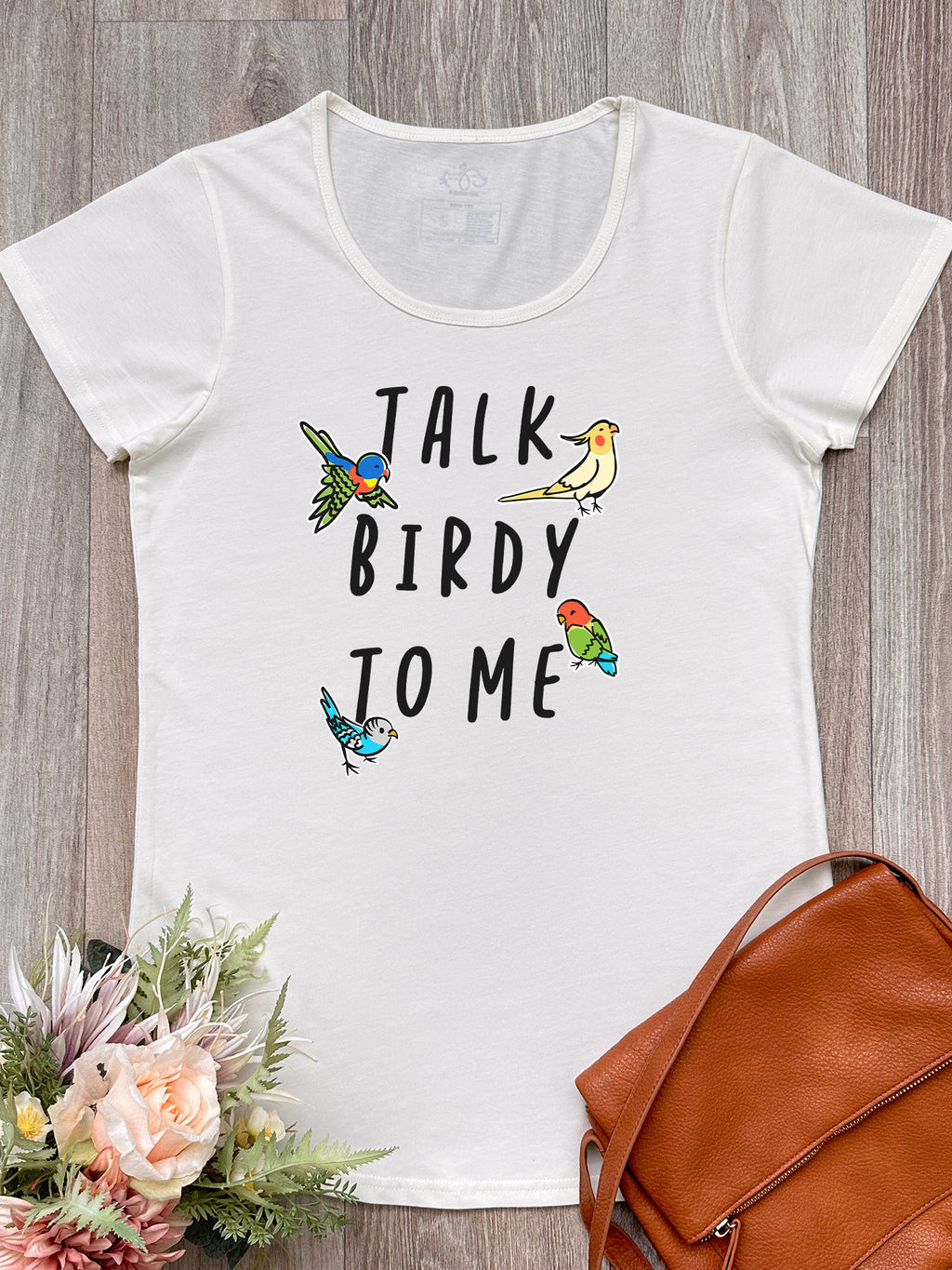 Talk Birdy To Me Remi Women's Tee