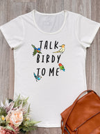 Talk Birdy To Me Remi Women's Tee