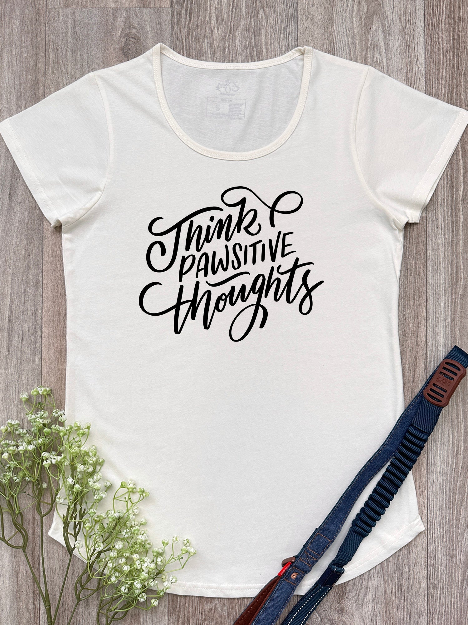 Think Pawsitive Thoughts Remi Women's Tee
