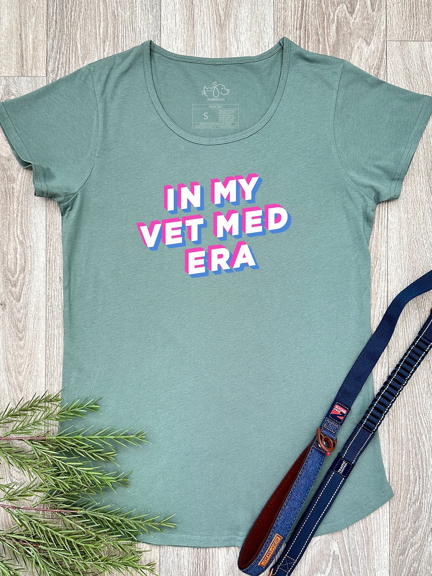 In My Vet Med Era Remi Women's Tee