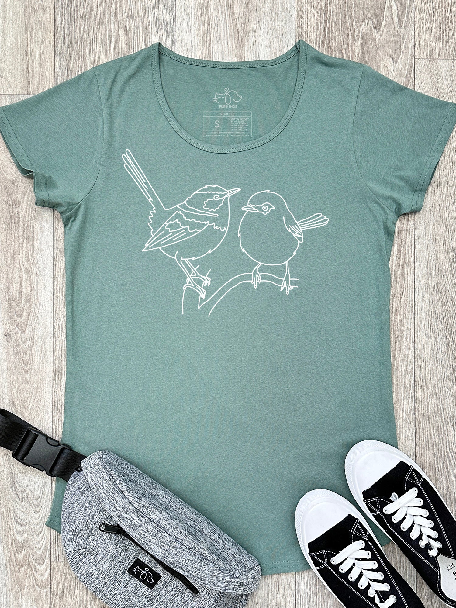 Superb Fairy Wren Remi Women's Tee