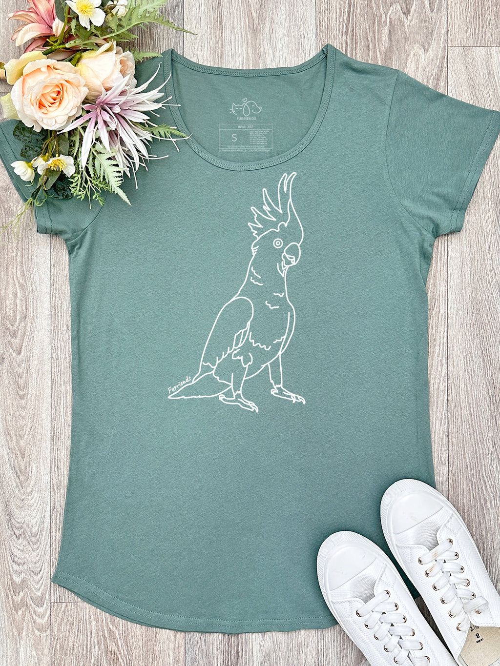 Sulphur-Crested Cockatoo Remi Women's Tee