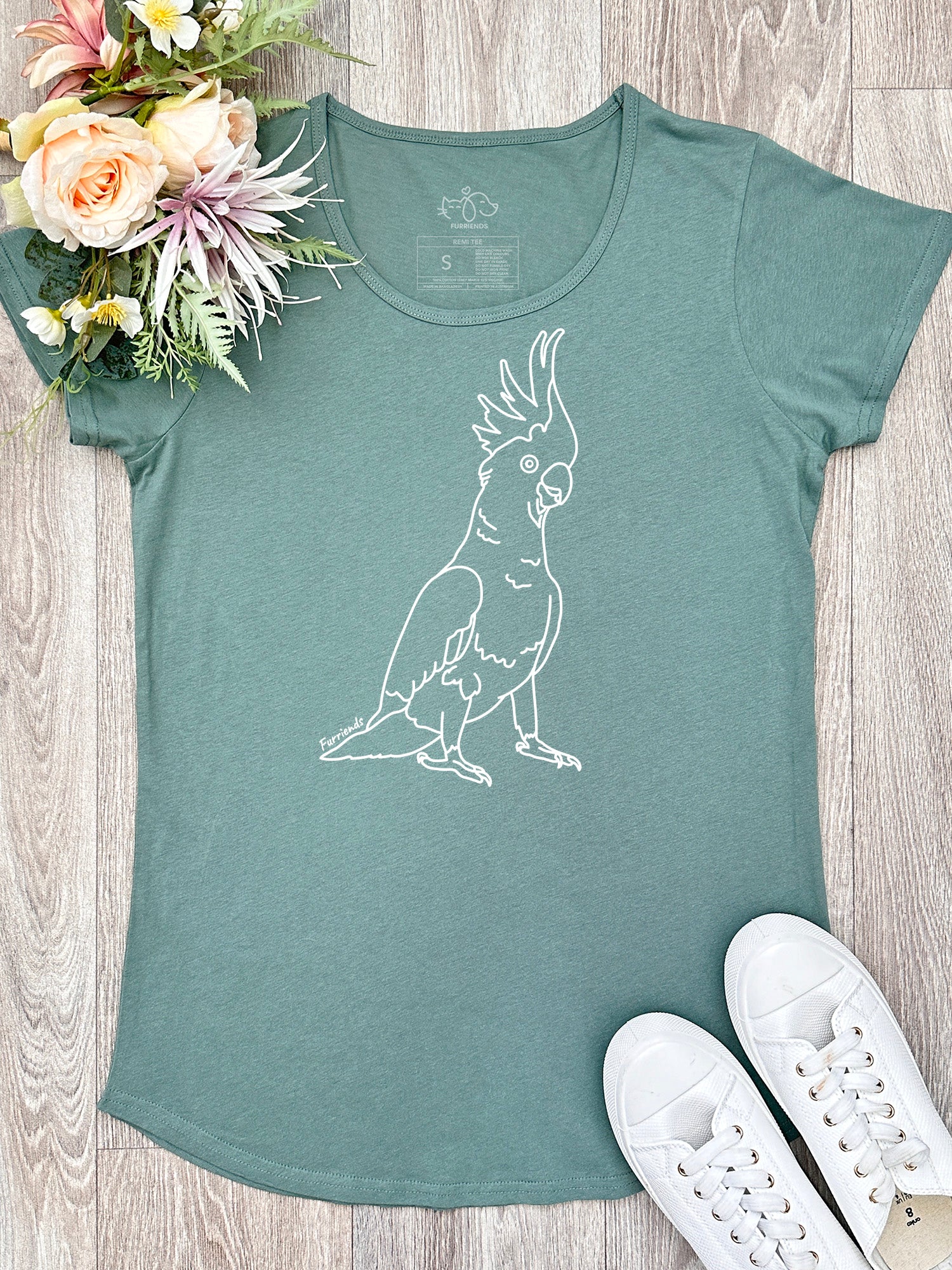 Sulphur-Crested Cockatoo Remi Women's Tee