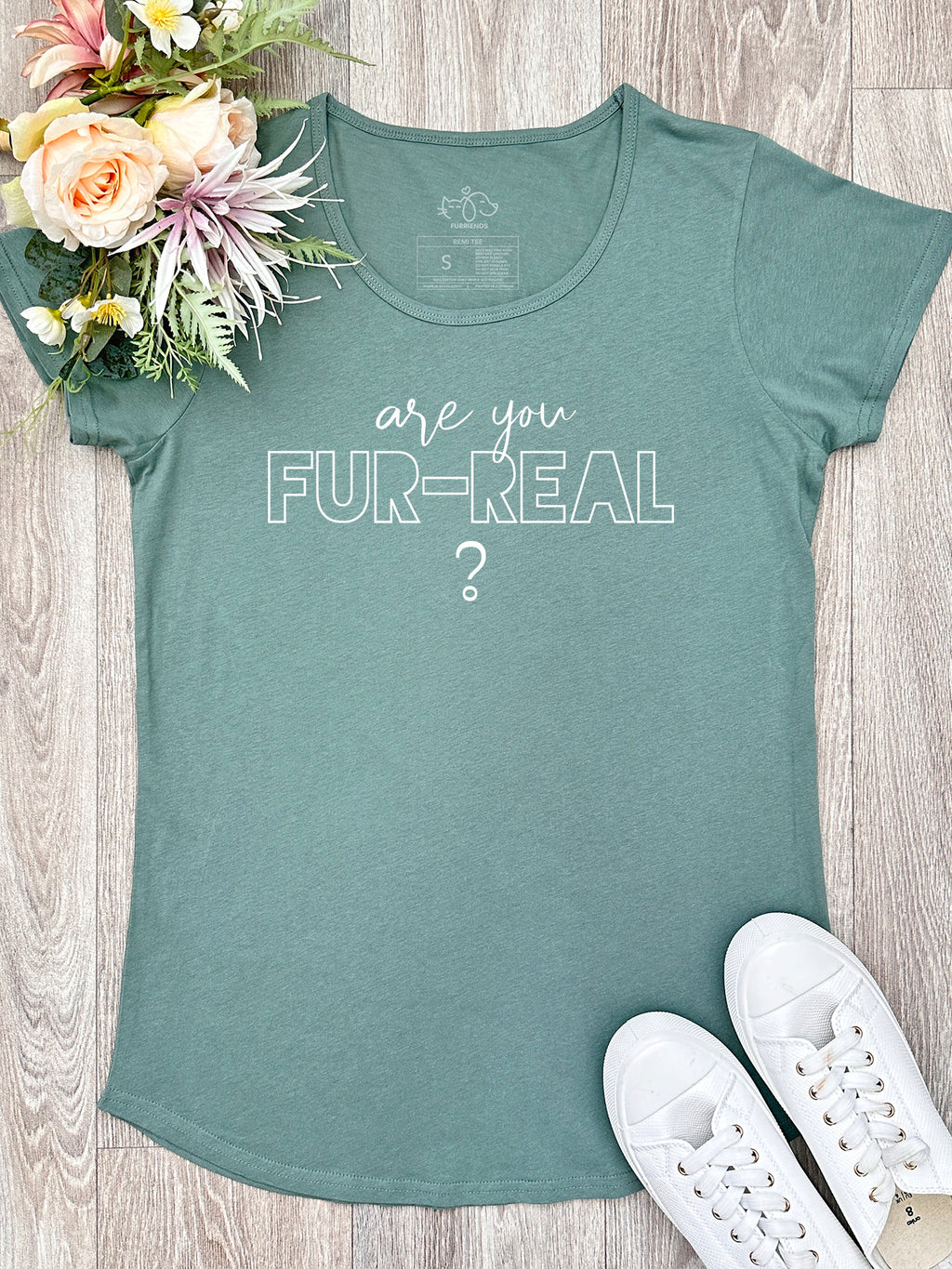 Are You Fur-Real? Remi Women's Tee