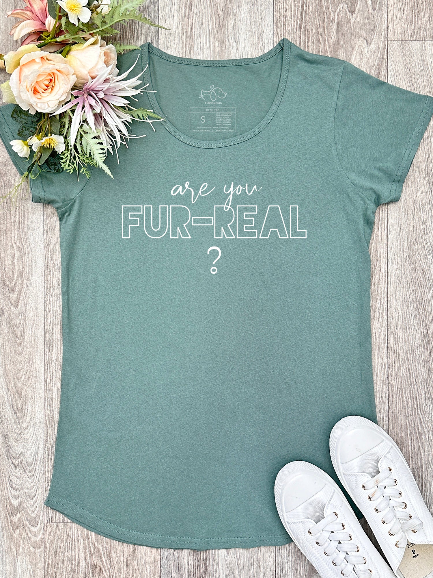 Are You Fur-Real? Remi Women's Tee
