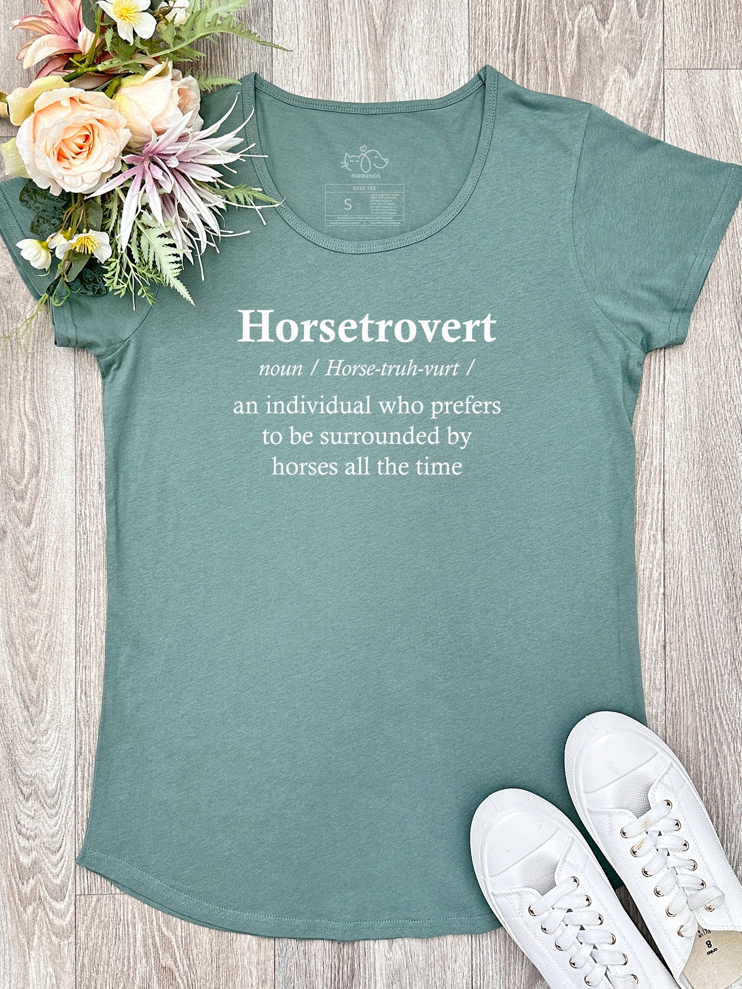Horsetrovert Remi Women's Tee