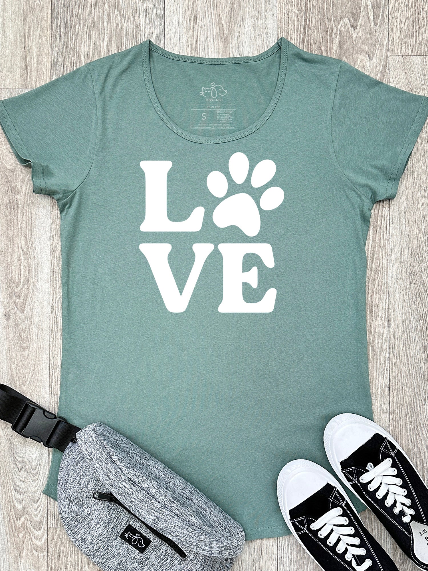 LOVE Remi Women's Tee