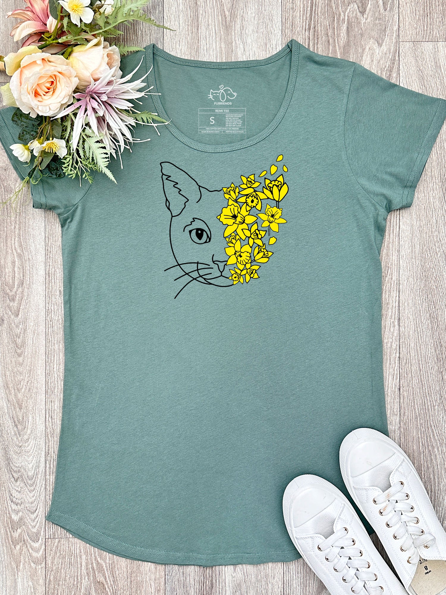 LIMITED EDITION Life After Dark Cat Remi Women's Tee