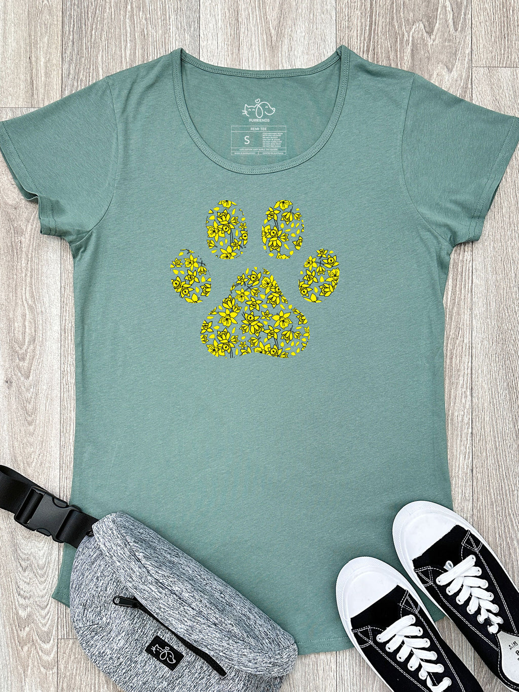 LIMITED EDITION Life After Dark Paw Print Remi Women's Tee