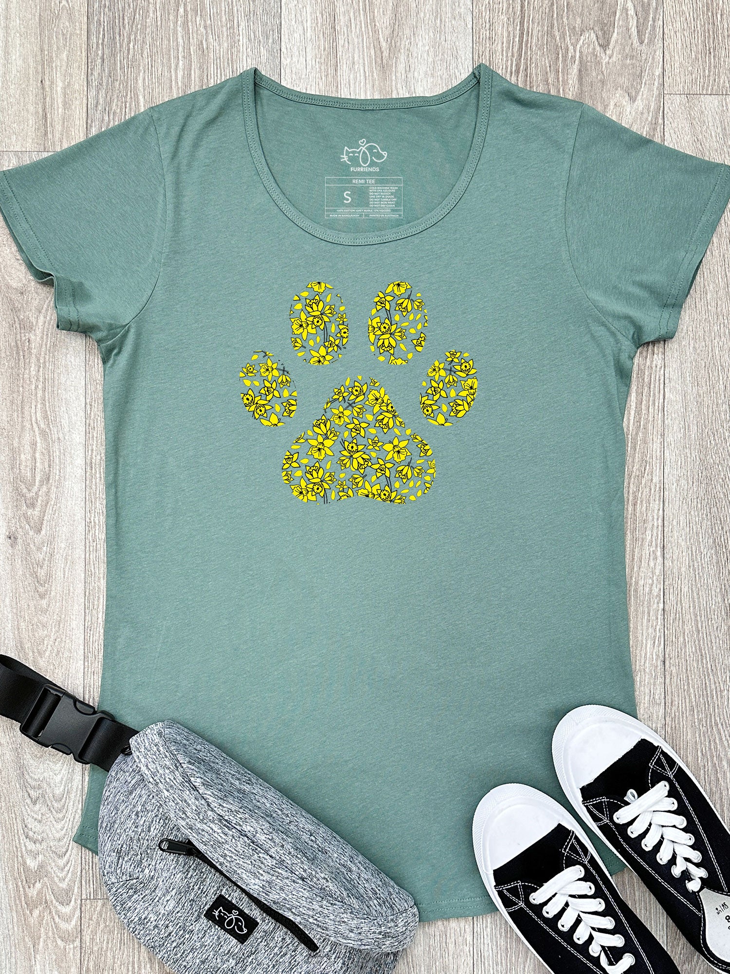 LIMITED EDITION Life After Dark Paw Print Remi Women's Tee