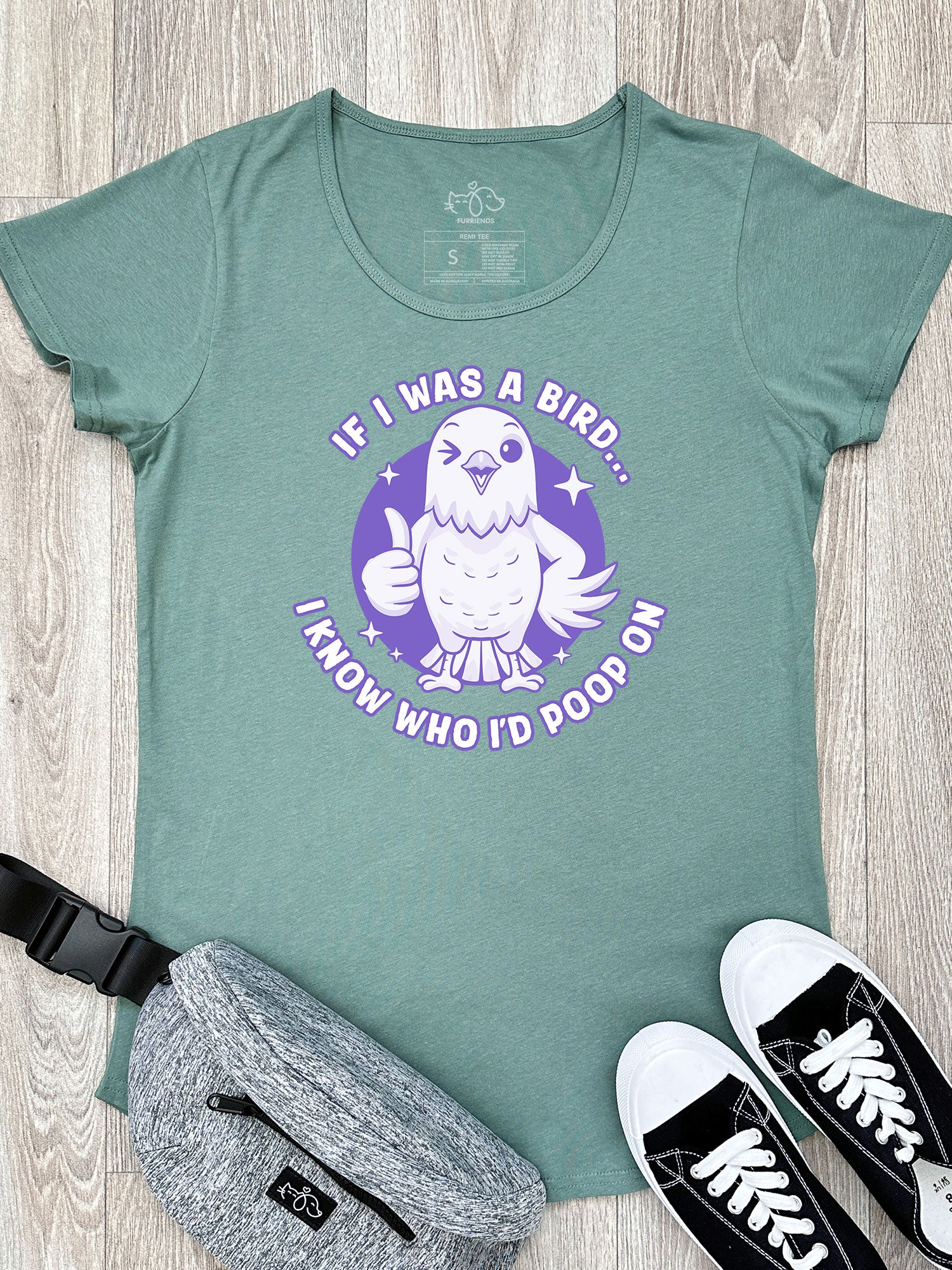 If I Was A Bird Remi Women's Tee