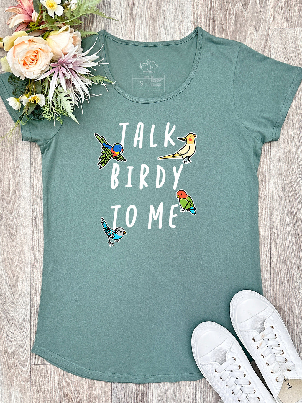 Talk Birdy To Me Remi Women's Tee