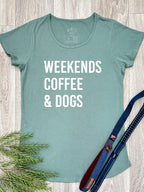 Weekends Coffee & Dogs Remi Women's Tee