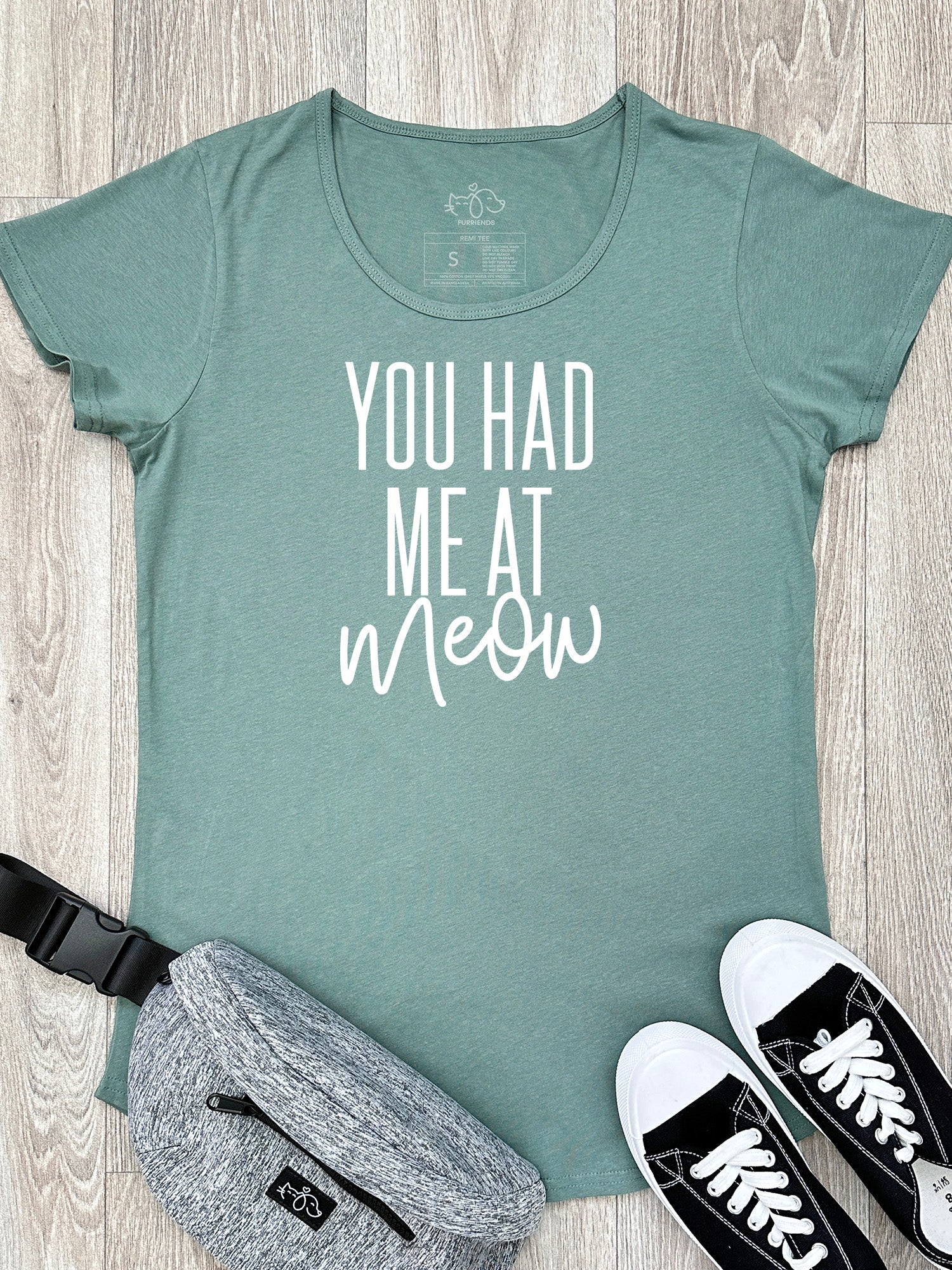 You Had Me At Meow Remi Women's Tee
