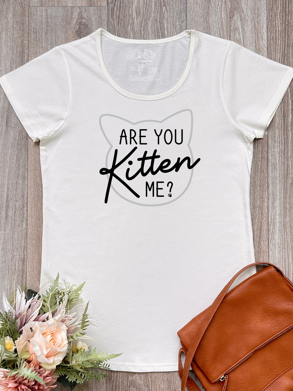 Are You Kitten Me? Remi Women's Tee
