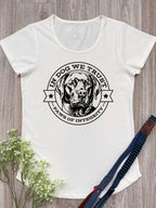 In Dog We Trust Remi Women's Tee