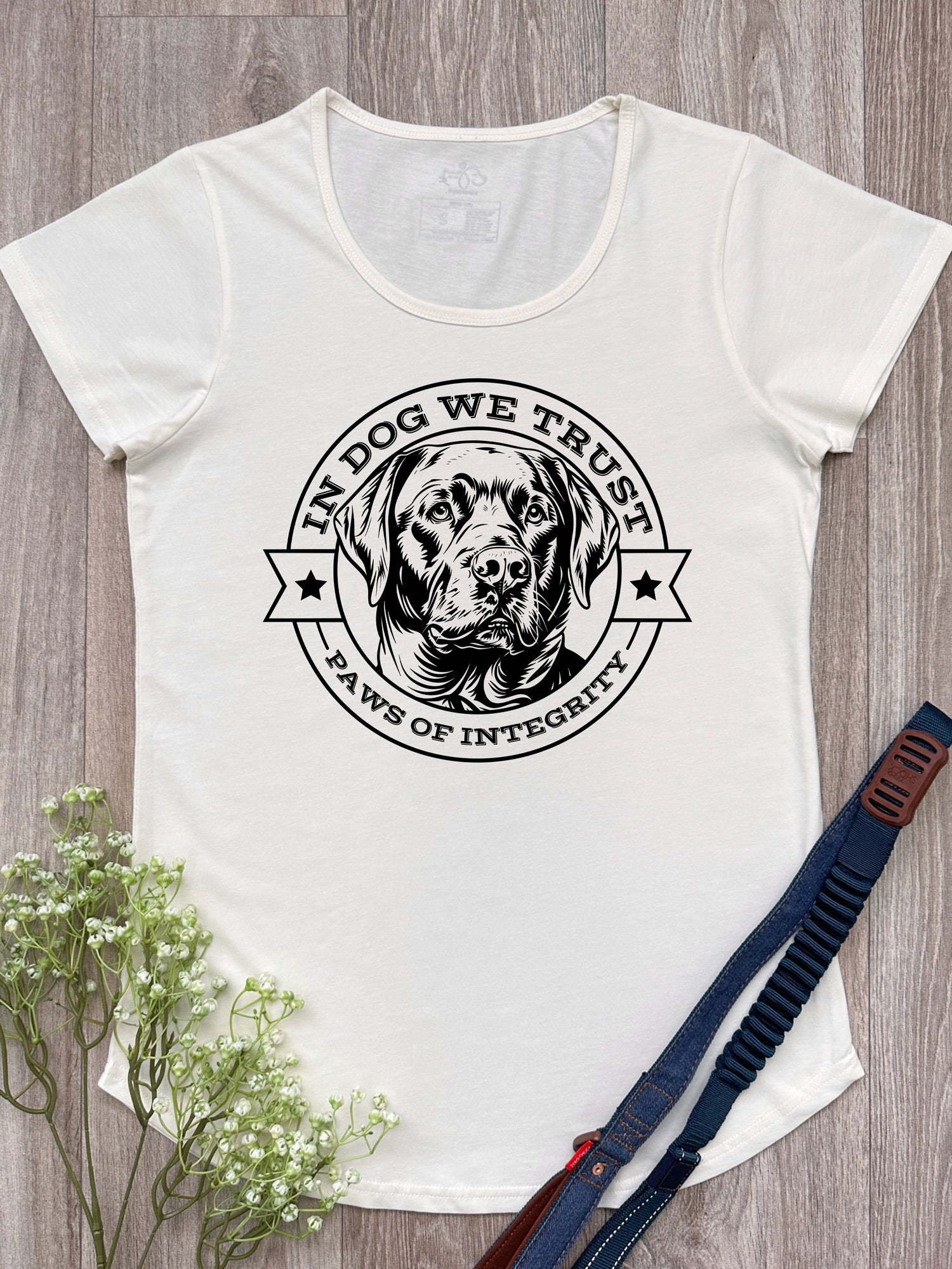 In Dog We Trust Remi Women's Tee
