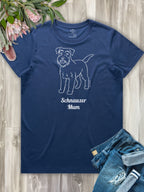 Schnauzer Mum Regular Fit T-shirt