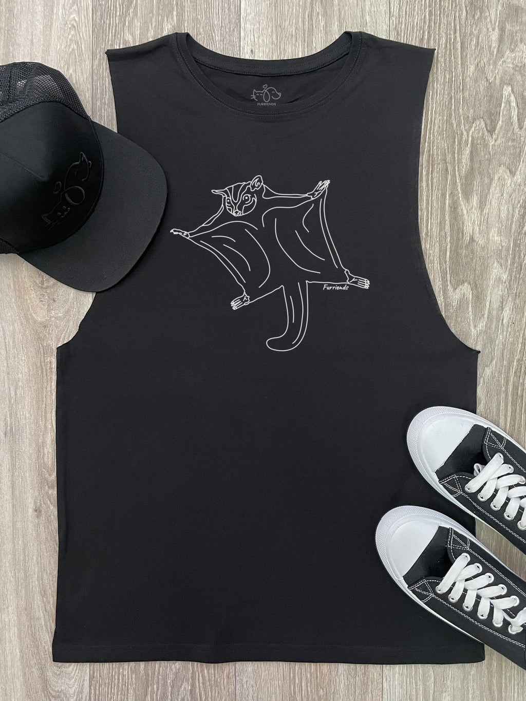 Sugar Glider Axel Drop Armhole Tank