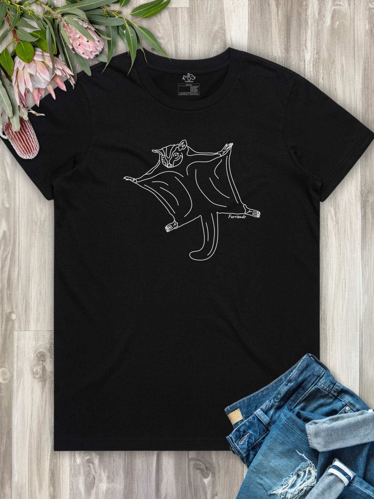 Sugar Glider Ava Women's Regular Fit Tee