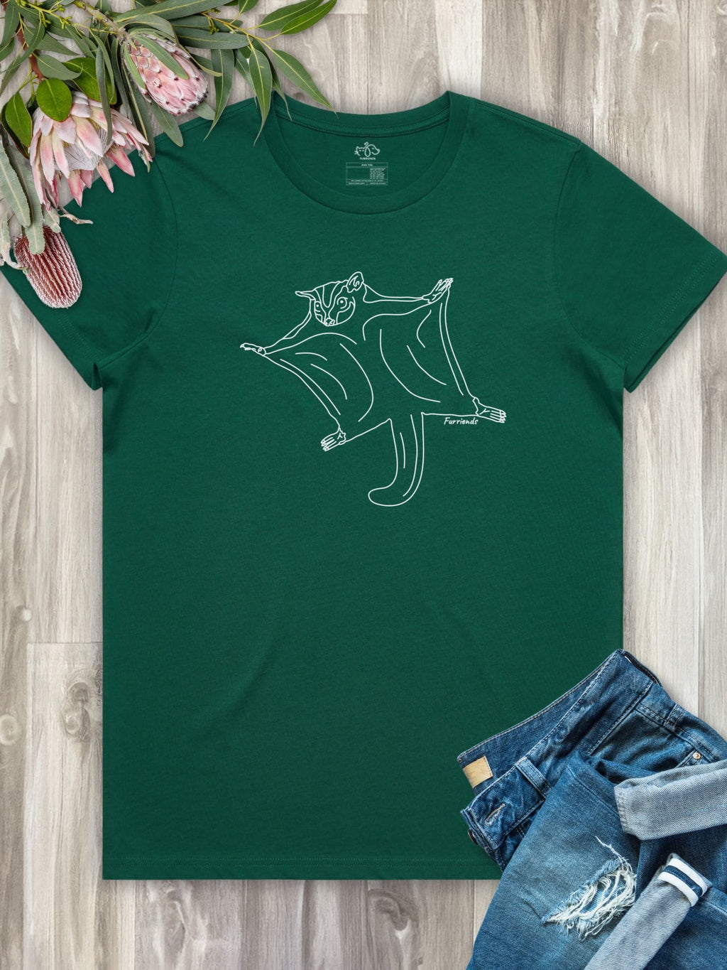 Sugar Glider Ava Women's Regular Fit Tee
