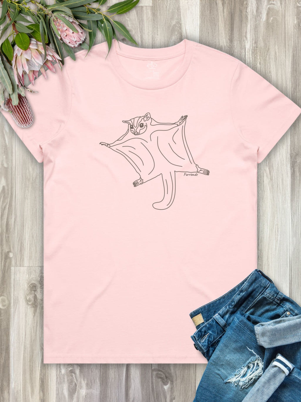 Sugar Glider Ava Women's Regular Fit Tee
