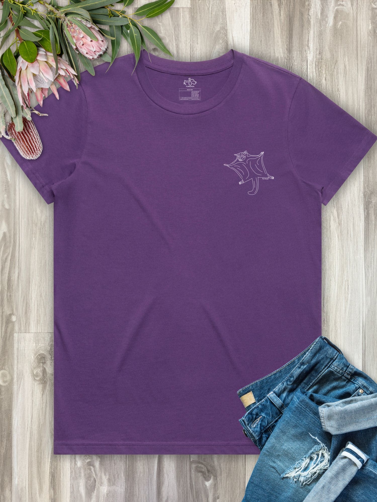 Sugar Glider Ava Women's Regular Fit Tee