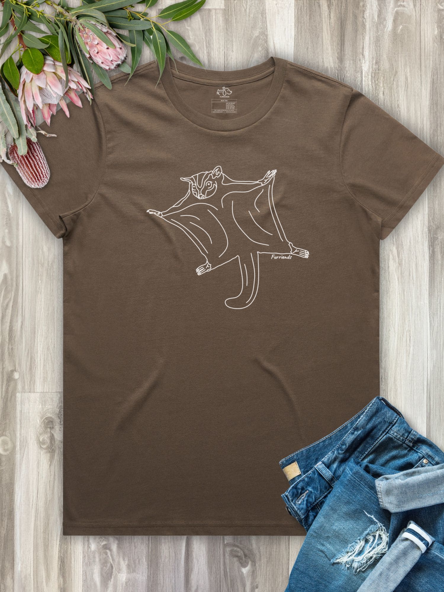 Sugar Glider Ava Women's Regular Fit Tee