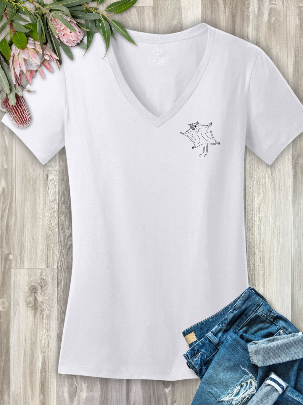 Sugar Glider Emma Women's V-Neck Tee