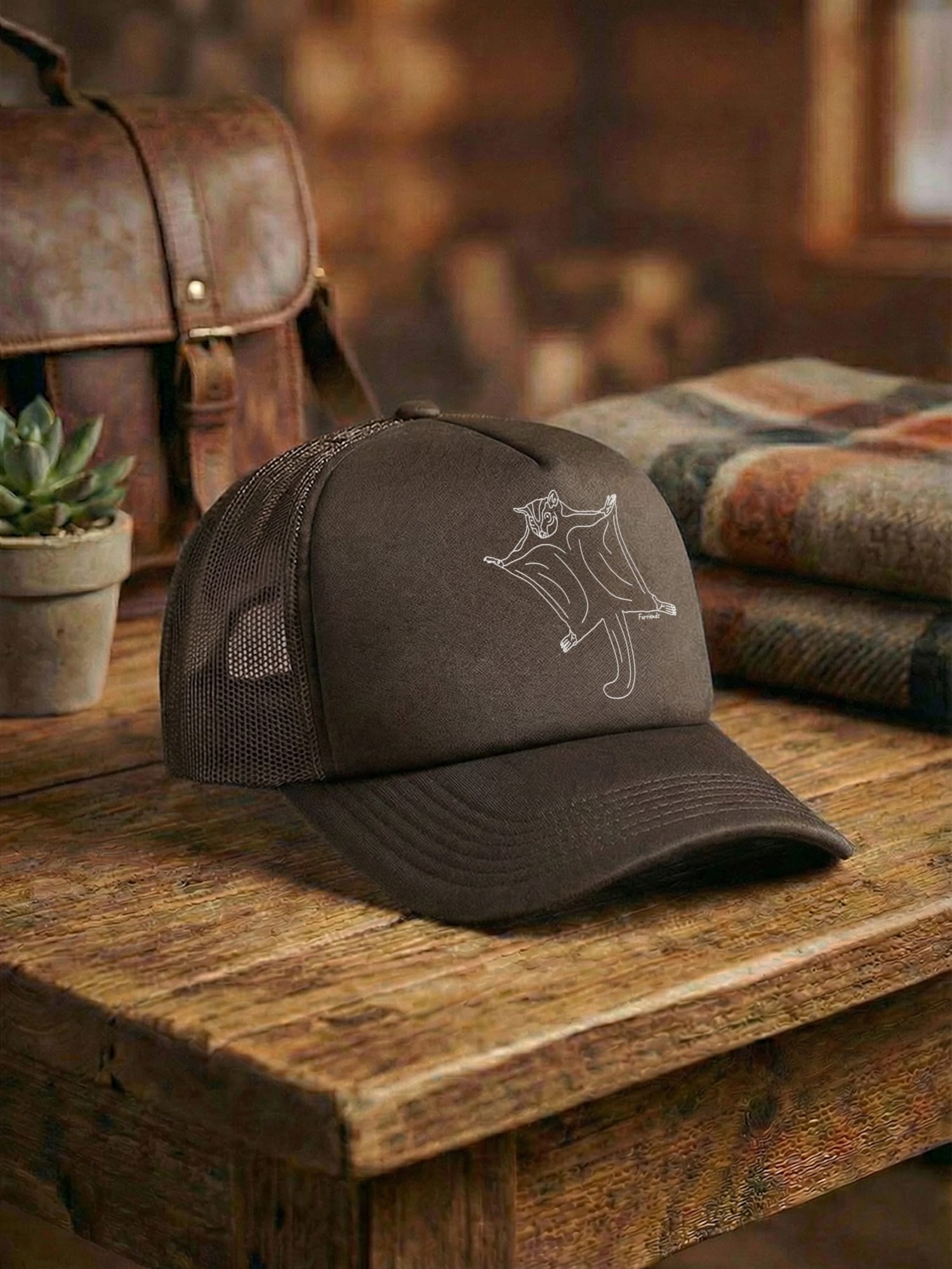 Sugar Glider Foam Trucker Cap