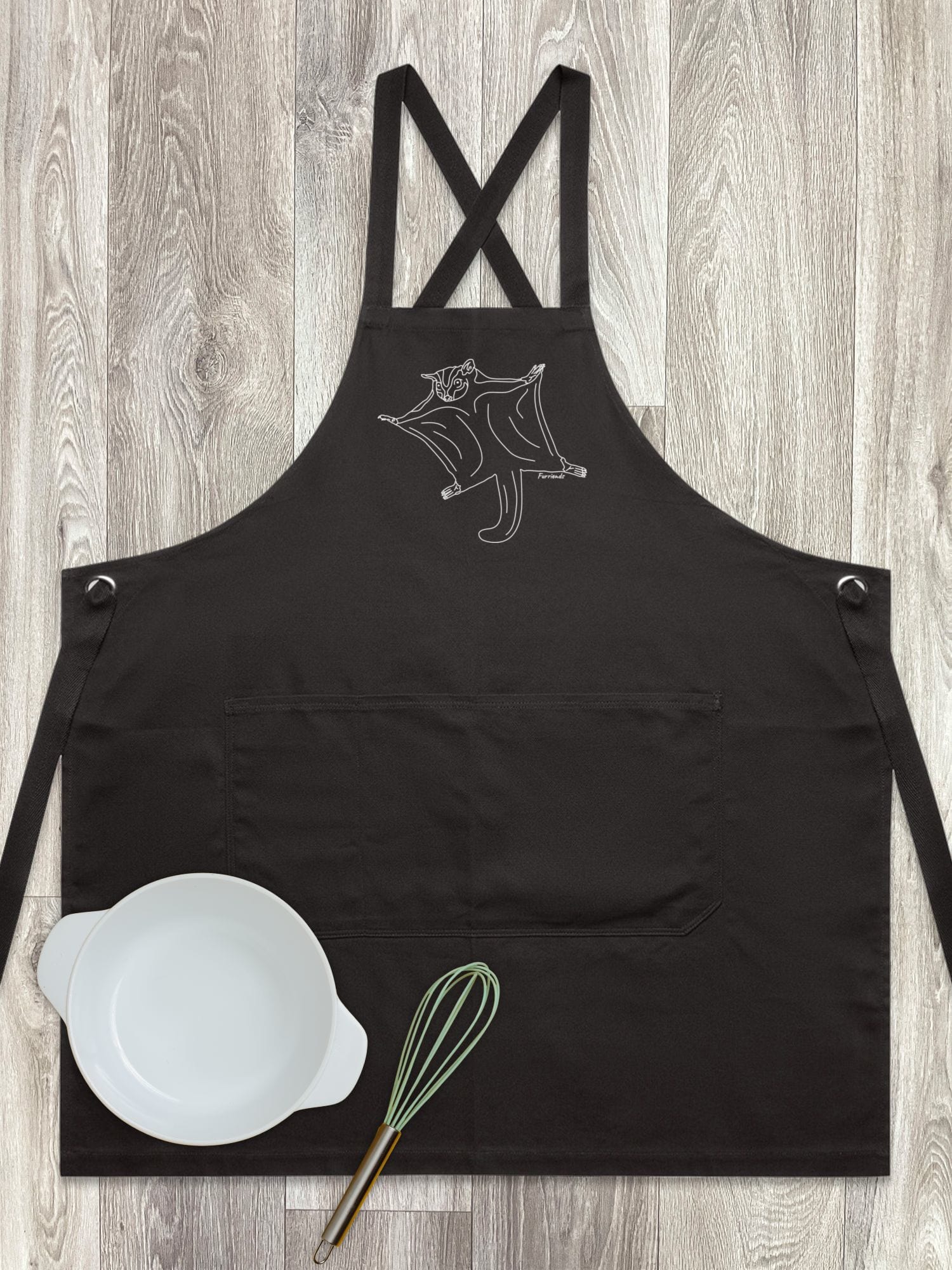 Sugar Glider Jarrah Crossback Apron