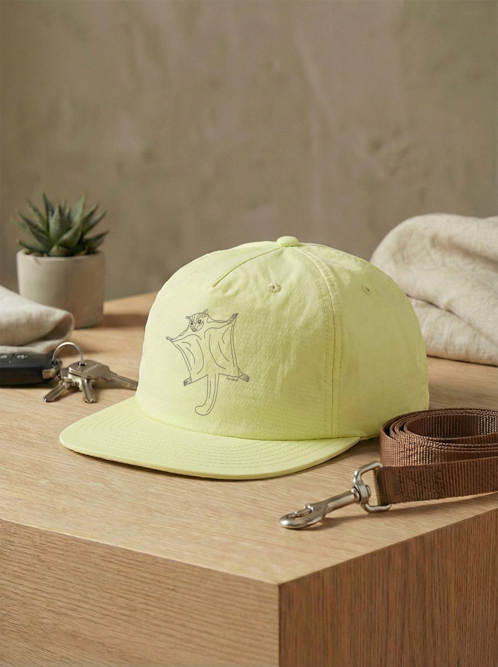 Sugar Glider Quick Dry Cap