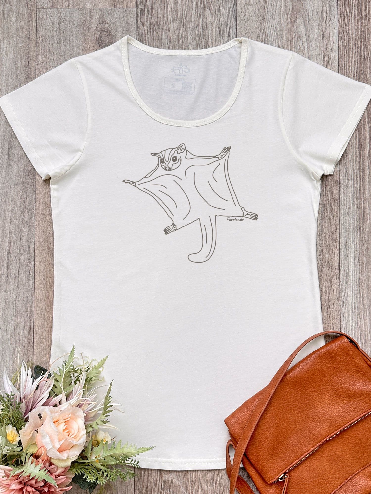 Sugar Glider Remi Women's Scoop Neck Tee
