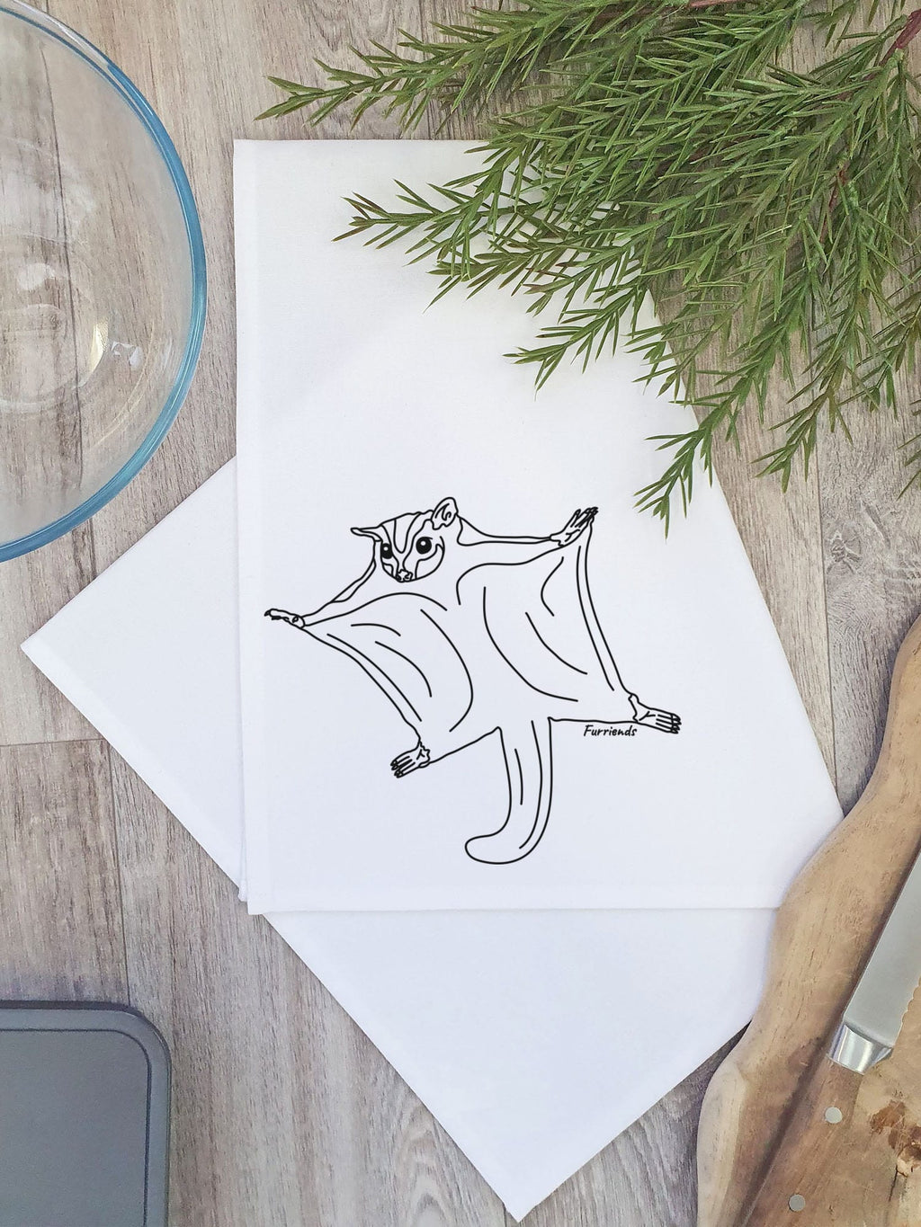 Sugar Glider Tea Towel