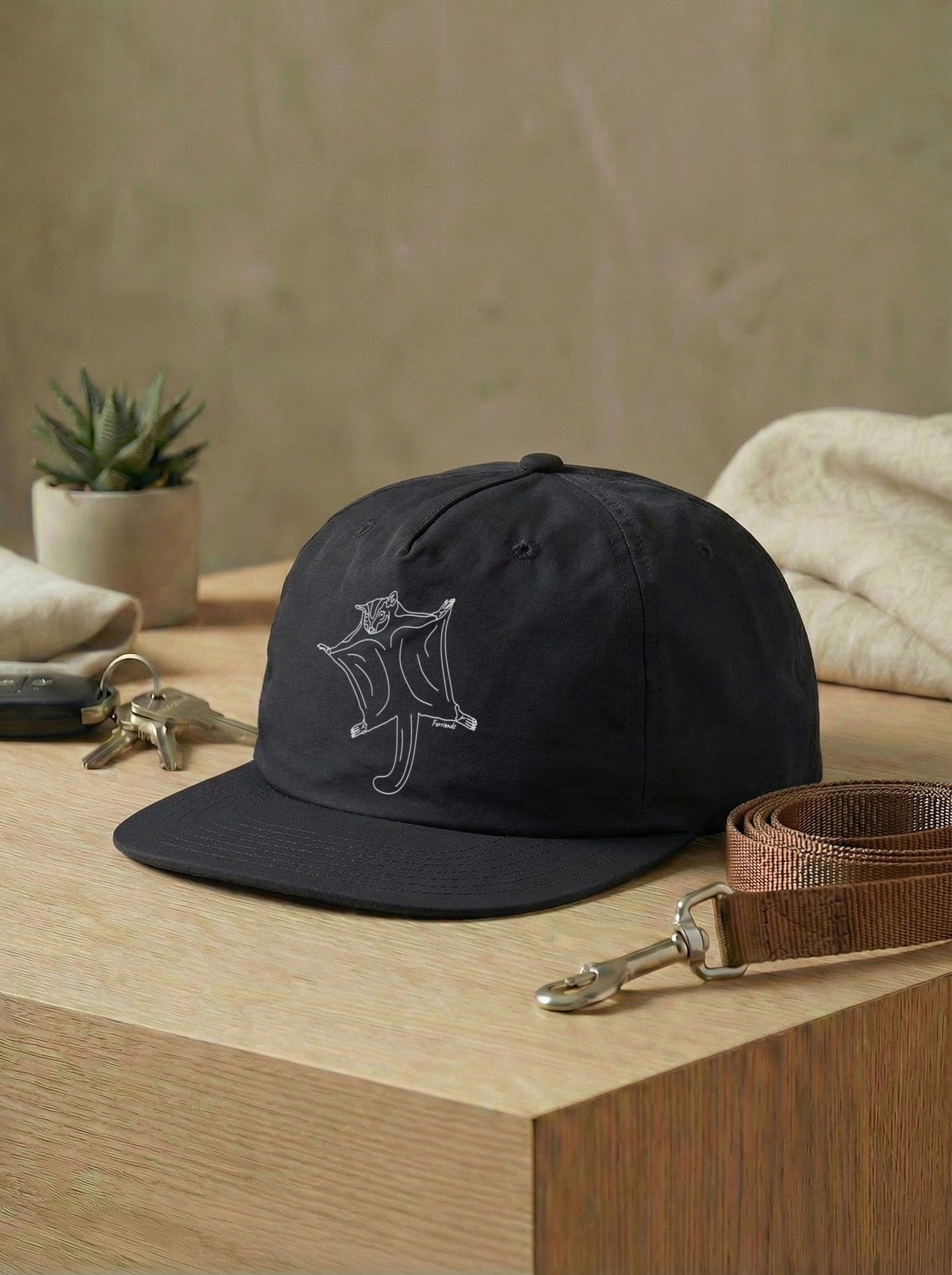 Sugar Glider Quick Dry Cap