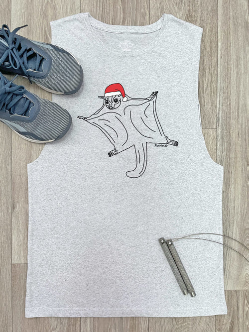 Sugar Glider Christmas Edition Axel Drop Armhole Tank